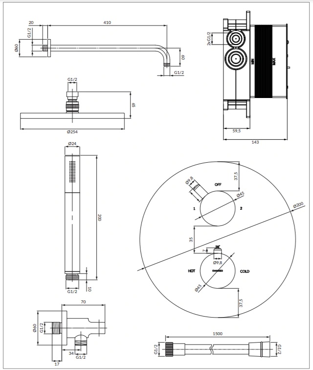 RYSUNEK TECHNICZNY